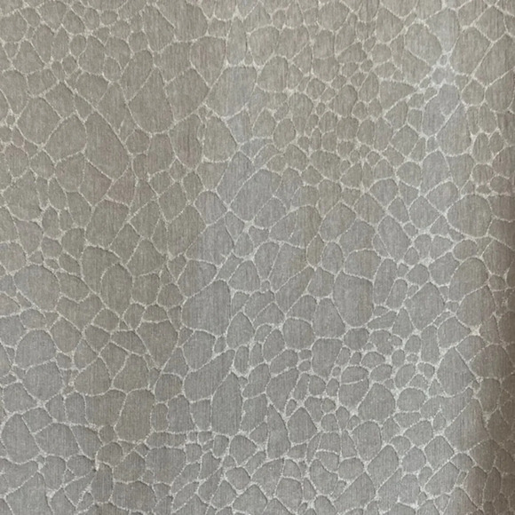 Brochure Walker 100% Silk Gray Textured Blouse Size XS - Picture 9 of 11